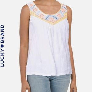 Lucky Tank Top Size Large NWT